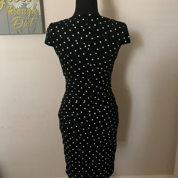 WHBM Polka Dot Dress - Picture 4 of 6